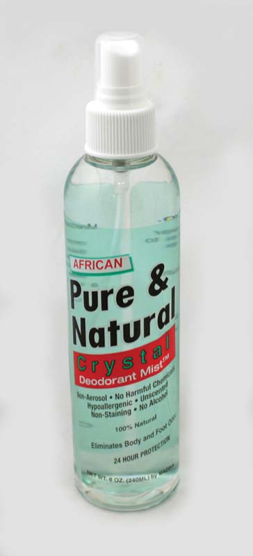 African Pure & Natural Deodorant Mist Made in Korea